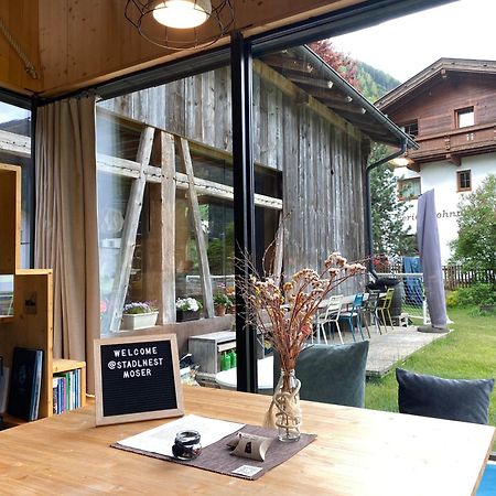 Stadlnest Moser Нойштифт-им-Штубайталь Экстерьер фото