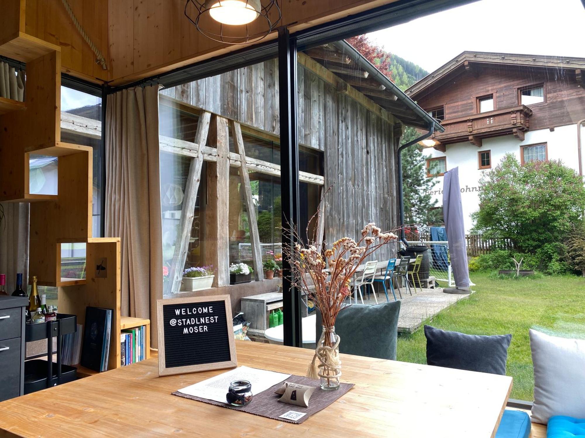 Stadlnest Moser Нойштифт-им-Штубайталь Экстерьер фото